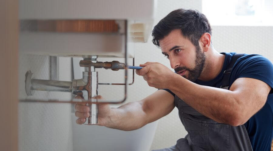 Professional bathroom faucet installation in Rumford, ME
